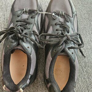 Dr Comfort slip resistant Comfy black gray diabetic sneaker Great Condition 8.5